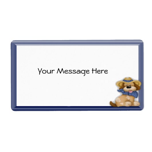 Personalisierte Buchmarken (Vorne)