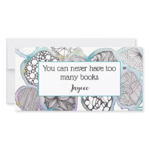 Personalisierte Buchnote, gemischte Medienkunstkun