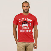 Personalisierte Buffalo Karierte, kundenspezifisch T-Shirt (Vorne ganz)