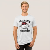 Personalisierte Buffalo Karierte, kundenspezifisch Tri-Blend Shirt (Vorderseite voll)