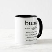 Personalisierte Bumpa-Definition Tasse (VorderseiteRechts)