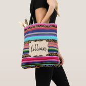 Personalisierte bunte Serape Tasche (Von Nahem)