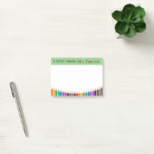 Personalisierte Buntstifte-Post-it-Notizen für Leh Post-it Klebezettel (Büro)