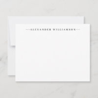 Personalisierte Business Dots Masculine Schwarz Ei