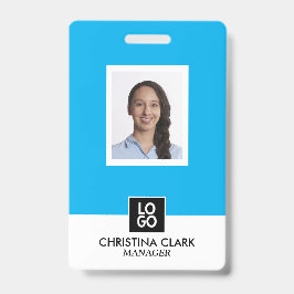 Personalisierte Business-ID-Mitarbeiterkarte Ausweis