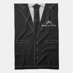 Personalisierte Business Kitchenette Handtuchhalte Geschirrtuch