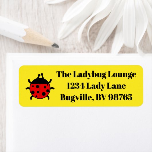 Personalisierte Business Mail Gefallen Ladybug Ins (Insitu)