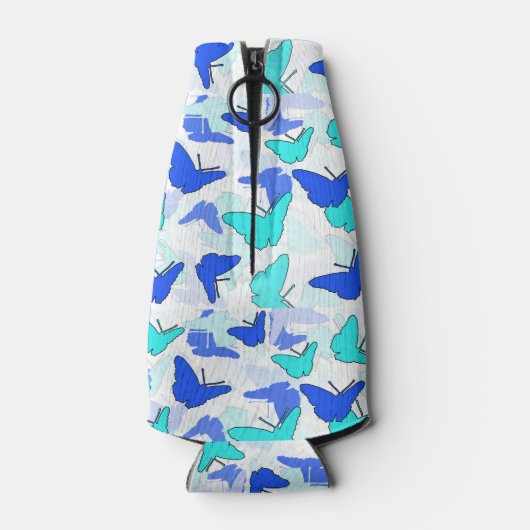 Personalisierte Butterfly Dose oder Flasche Cooler Flaschenkühler (Rückseite)