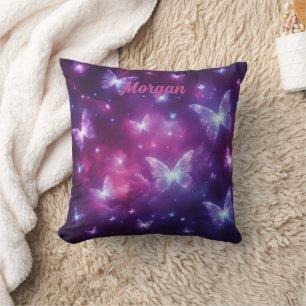Personalisierte Butterfly Fantasy Art Kissen