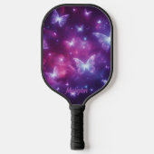 Personalisierte Butterfly Fantasy Art Pickleball Schläger (Vorderseite)