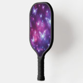 Personalisierte Butterfly Fantasy Art Pickleball Schläger (Links)