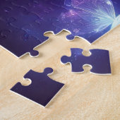 Personalisierte Butterfly Fantasy Art Puzzle (Seite)