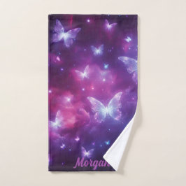 Personalisierte Butterfly Fantasy Art Sport Handtuch