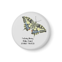 Personalisierte Butterfly-Gedenkstätte