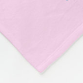 PERSONALISIERTE BUTTERFLY HEBREWS 11 BLANKET FLEECEDECKE (Ecke)