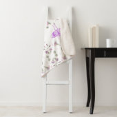 Personalisierte Butterfly-Namensdecke Sherpadecke (Beispiel)