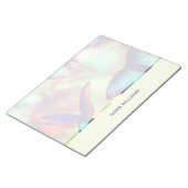 Personalisierte Butterfly-Notepad Notizblock (angewinkelt)