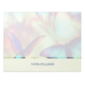 Personalisierte Butterfly-Notepad Notizblock (Vorderseite)