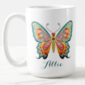 Personalisierte Butterfly-Tasse Kaffeetasse