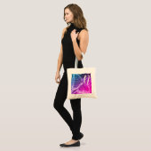 Personalisierte Butterfly Tote Bag Tragetasche (Vorderseite (Model))