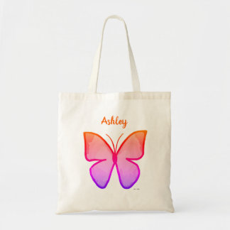 Personalisierte Butterfly Tragetasche