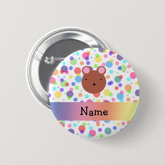 Personalisierte Button (Vorne & Hinten)