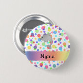 Personalisierte Button (Vorne & Hinten)