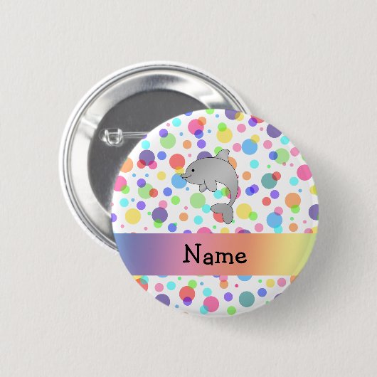 Personalisierte Button (Vorne & Hinten)