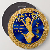 Personalisierte Buttone, Niedlich klein bis koloss Button (Vorne & Hinten)