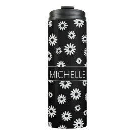 Personalisierte BW-Daisien Thermosbecher