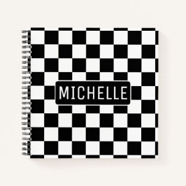 Personalisierte BW geprüft Notizblock