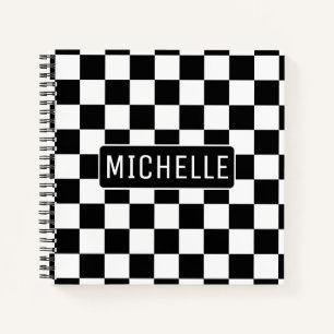 Personalisierte BW geprüft Notizblock