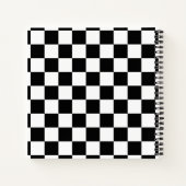 Personalisierte BW geprüft Notizblock (Rückseite)