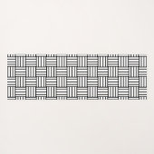 Personalisierte BW-Wende Yogamatte (Rückseite (Horizontal))