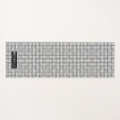 Personalisierte BW-Wende Yogamatte (Vorderseite (Horizontal))