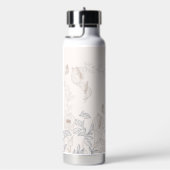 Personalisierte Calla-Lilien Trinkflasche (rechts)