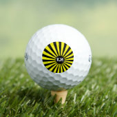 Personalisierte Callaway-Golfplätze Golfball (Insitu T-Shirt)