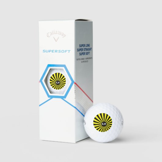 Personalisierte Callaway-Golfplätze Golfball (Verpackung)