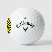 Personalisierte Callaway-Golfplätze Golfball (Logo)