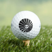 Personalisierte Callaway-Golfplätze Golfball (Insitu T-Shirt)
