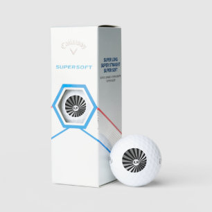 Personalisierte Callaway-Golfplätze Golfball