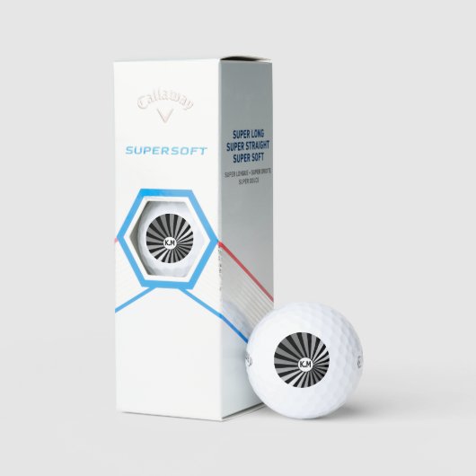 Personalisierte Callaway-Golfplätze Golfball (Verpackung)