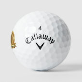 Personalisierte Callaway Supersoft Golfbälle (Logo)
