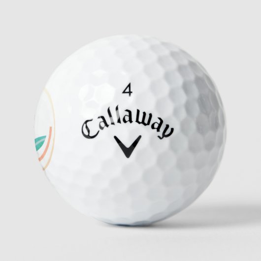 Personalisierte Callaway Supersoft Golfbälle (Logo)