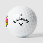 Personalisierte Callaway Supersoft Golfbälle (Logo)