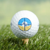 Personalisierte Callaway Supersoft Golfbälle (Insitu T-Shirt)