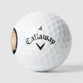 Personalisierte Callaway Supersoft Golfbälle (Logo)