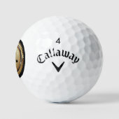 Personalisierte Callaway Supersoft Golfbälle (Logo)