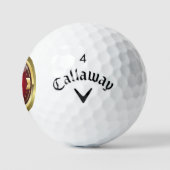 Personalisierte Callaway Supersoft Golfbälle (Logo)