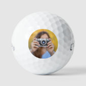 Personalisierte Callaway Supersoft Golfbälle - Ges (Vorderseite)
